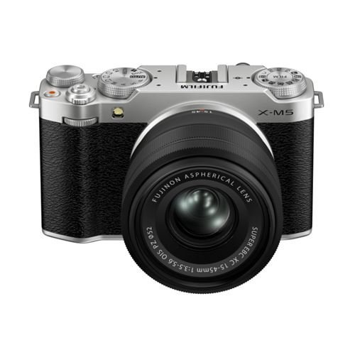 1 Fujifilm X-M5 Plata + Zoom XC 15-45mm f/3.5-5.6 OIS PZ - Image 1