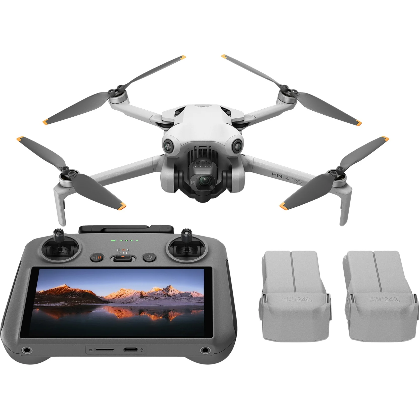 1 DJI Mini 4 Pro Fly More Combo + Smart Controller - Image 1