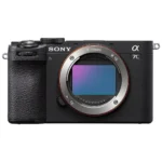 Sony Alpha 7C II Body Negro