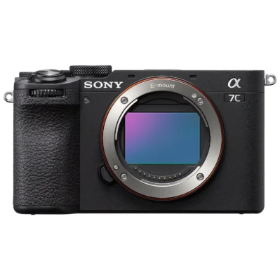 Sony Alpha 7C II Body Negro