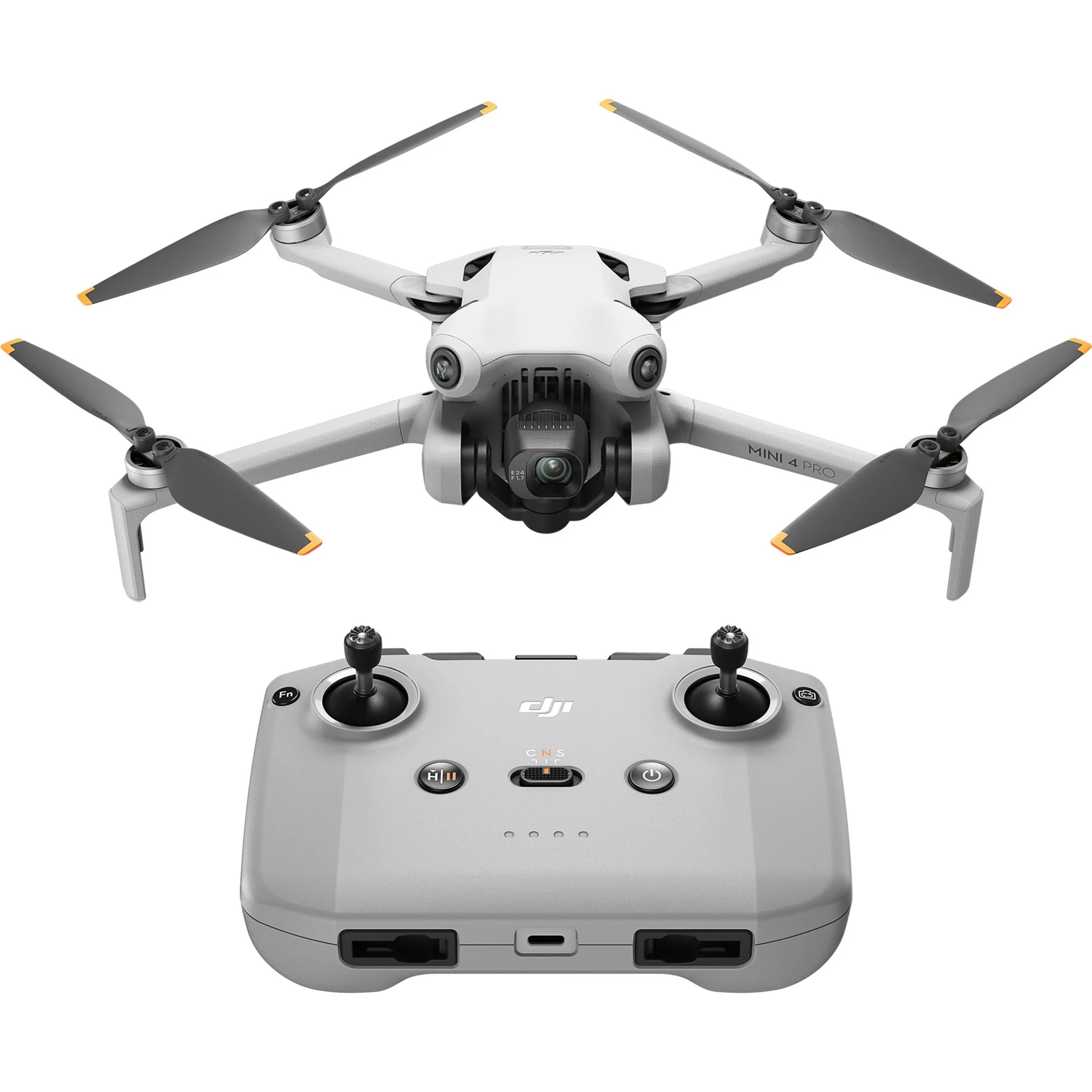 1 DJI Mini 4 Pro + RC Controller - Image 1