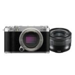 Fujifilm X-M5 Plata + Zoom XC 15-45mm f/3.5-5.6 OIS PZ - Image 2