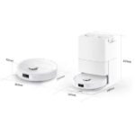 Robot aspirador Roborock Qrevo MaxV blanco (R100046) - Image 6