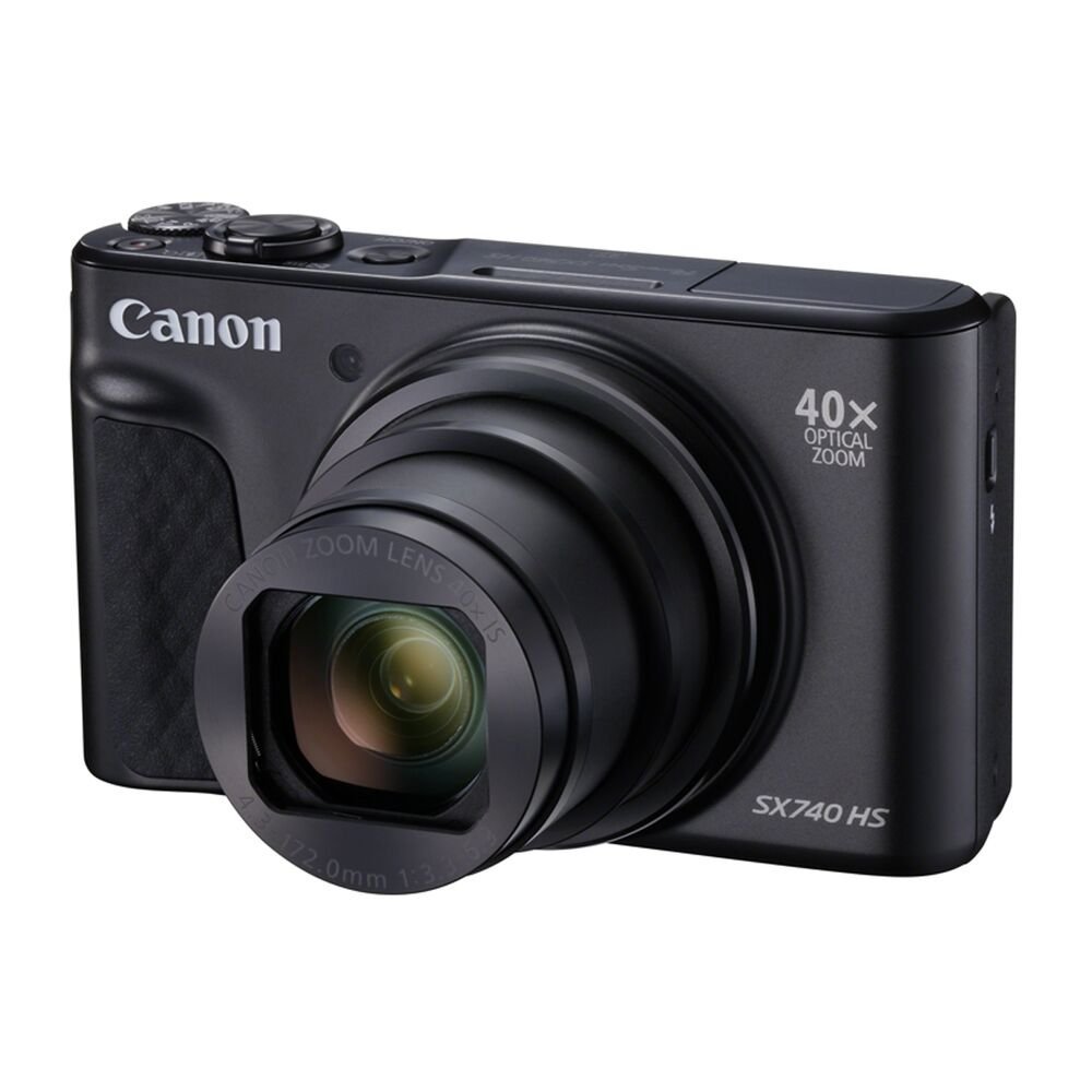 a1 Canon PowerShot SX740 HS Lite Edition Negro - Image 1